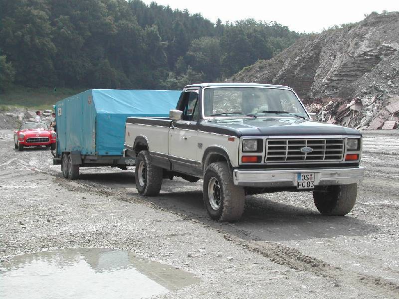 MARTINSRANCH 57Corvette vs. F250 